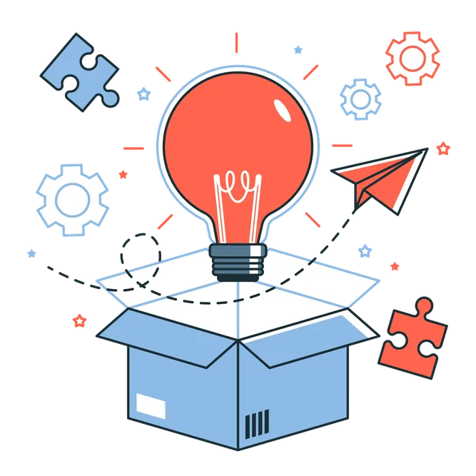 small business vector graphic