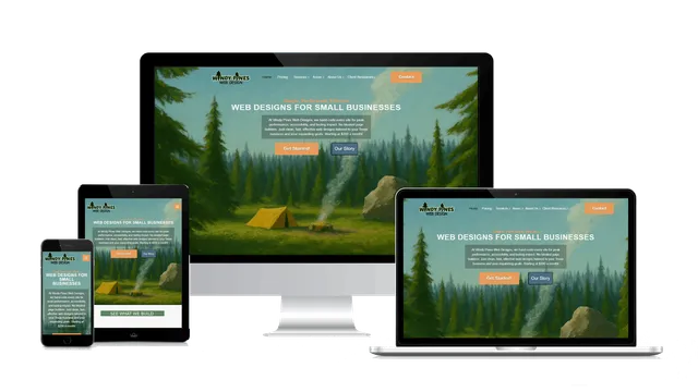 example website image